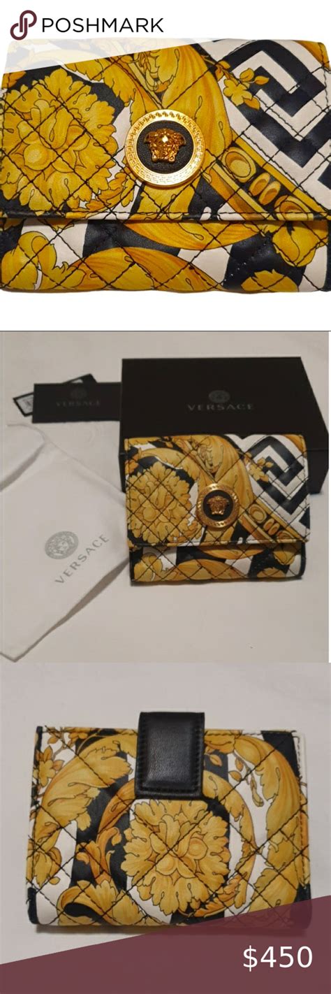 mens versace wallets|versace tribute wallet.